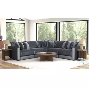 Remington Slate L-Shape Sectional