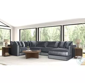 Remington Slate RAF L-Shape Sectional