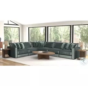 Remington Pine L-Shape Modular Sectional