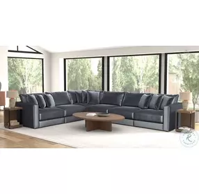 Remington Slate L-Shape Modular Sectional