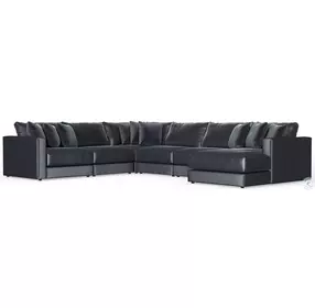 Remington Slate L-Shape RAF Sectional