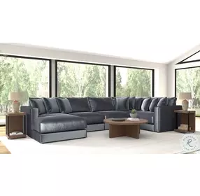Remington Slate 170" LAF Sectional