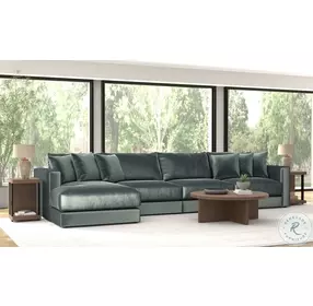Remington Pine LAF Sectional