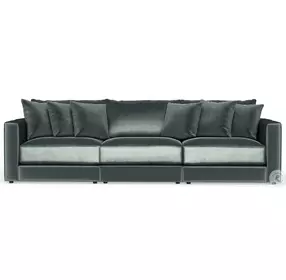 Remington Pine Modular 131" Sofa