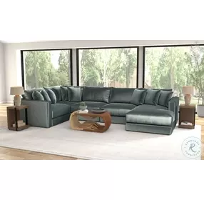 Remington Pine RAF L-Shape Sectional