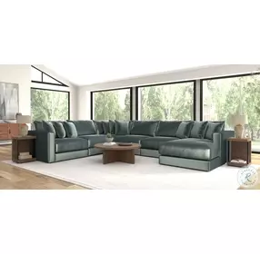 Remington Pine L-Shape RAF Sectional