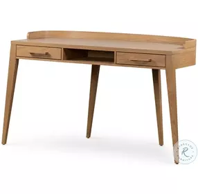 Armstrong Burnished Oak Desk