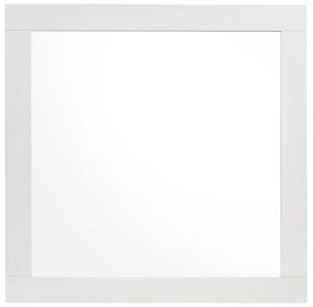 Caraway White Dresser Mirror