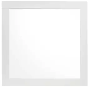 Caraway White Dresser Mirror
