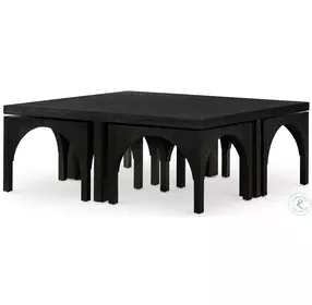 Amara Black Coffee Table