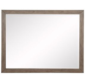 Kenora Barley Brown Dresser Mirror