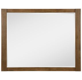 Terrace Ash Brown Dresser Mirror