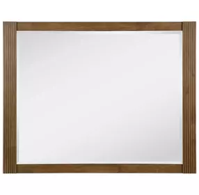 Terrace Ash Brown Dresser Mirror
