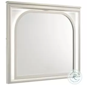 Olivia White Dresser Mirror