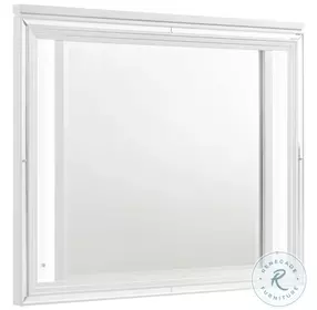 Marmore White Dresser Mirror