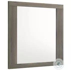 Fenwick Gray Oak Dresser Mirror