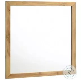 Kaywood Natural Pine Dresser Mirror