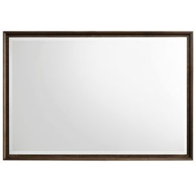 Glenwood Warm Brown Dresser Mirror