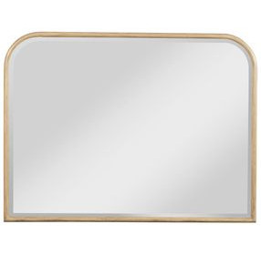 Kailani Beige Oak Dresser Mirror