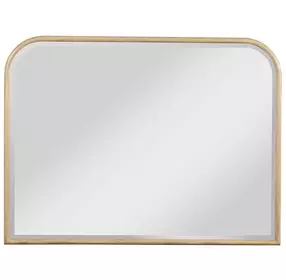 Kailani Beige Oak Dresser Mirror
