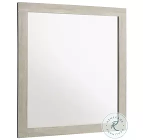Trenton Rustic Cream Dresser Mirror