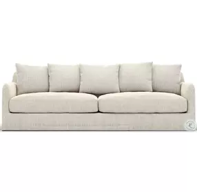 Dade Faye Sand Performance Fabric Outdoor Sofa