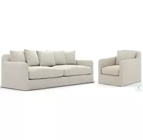 Dade Faye Sand Outdoor Conversation Set