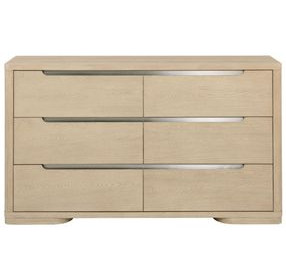 Ladera Light Elm 6 Drawer Dresser