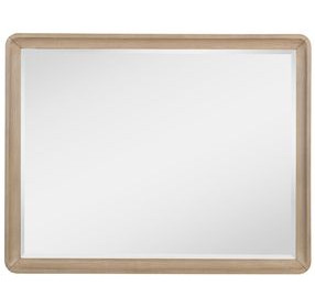 Ladera Light Elm Dresser Mirror