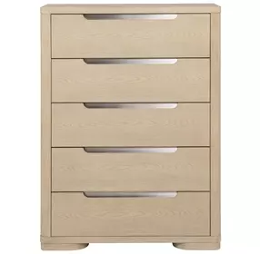 Ladera Light Elm 5 Drawer Chest