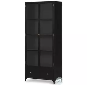 Shadow Box Black Cabinet
