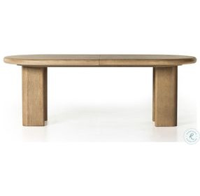 Jaylen Light Oak Extendable Dining Table