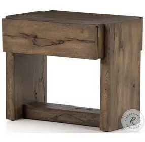 Perrin Rustic Fawn Nightstand