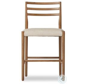 Glenmore Smoked Oak Counter Height Stool