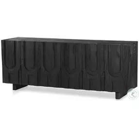 Rivka Dark Totem Media Console