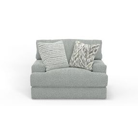 Brett Lotus Chair and A Half with Cuddler Cushions