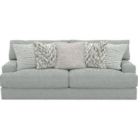 Brett Lotus 93" Sofa with Cuddler Cushions