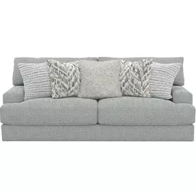 Brett Lotus 93" Sofa with Cuddler Cushions