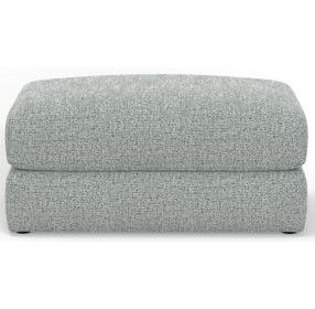Brett Lotus Rectangular Ottoman