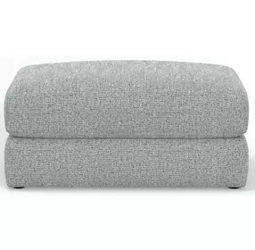 Brett Lotus Rectangular Ottoman