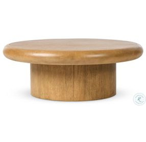 Zach Burnished Parawood Coffee Table