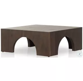 Fausto Smoked Guanacaste Coffee Table