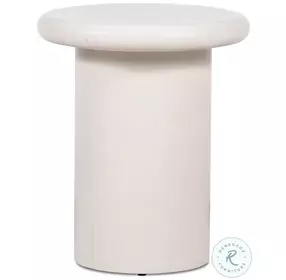 Zach Tofu Solid End Table