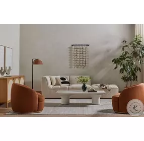 Parra White Outdoor Occasional Table Set