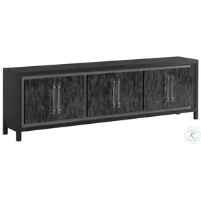 Signature Designs Dark Gray Bone Elation Long TV Stand