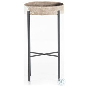 Nocona Speckled Hide Bar Stool