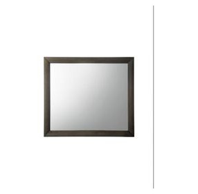 Ireland Gray Oak Rectangular Dresser Mirror