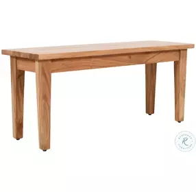 Colby Natural 42" Bench