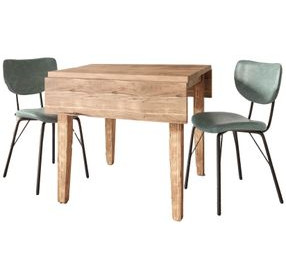Colby Jade Extendable 3 Piece Dining Set