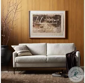 Vanna Knoll Natural 74" Sofa